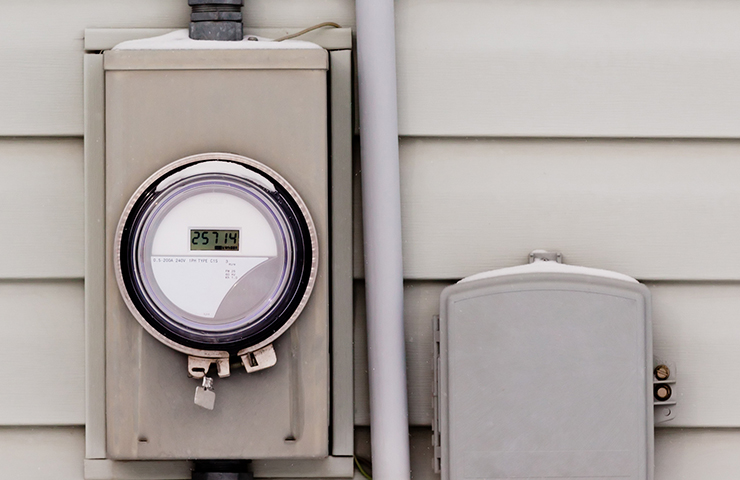 Smart electrical meter