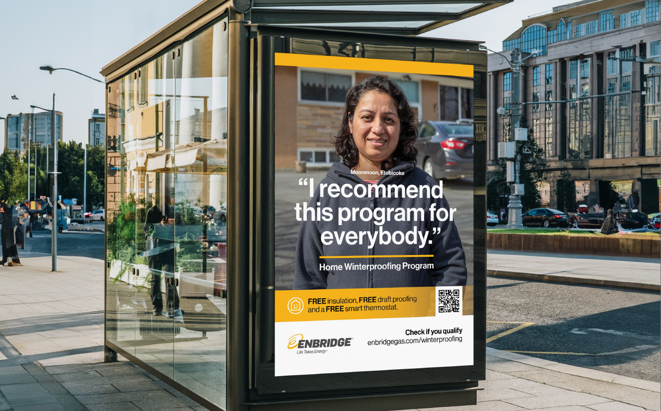 Powering moments advertisement