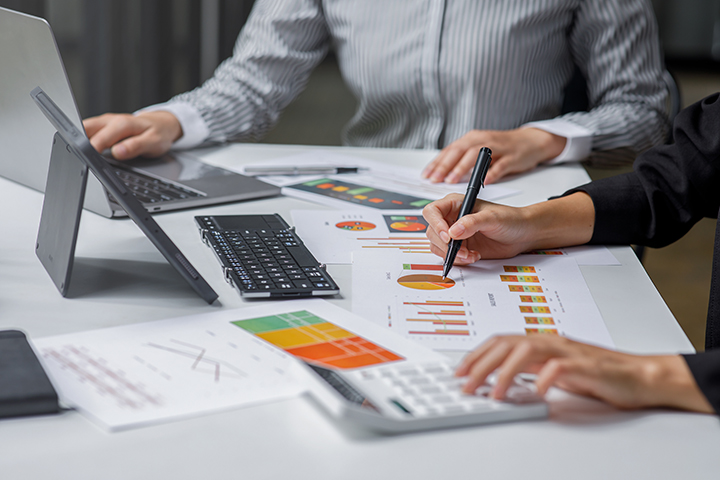 analzing data