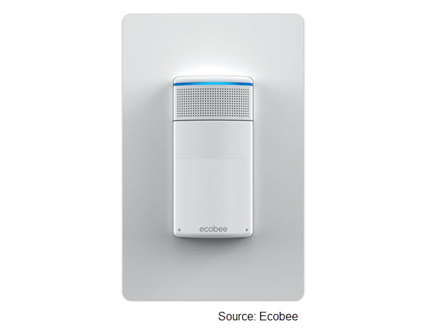 Photo of Ecobee Switch+ smart light switch