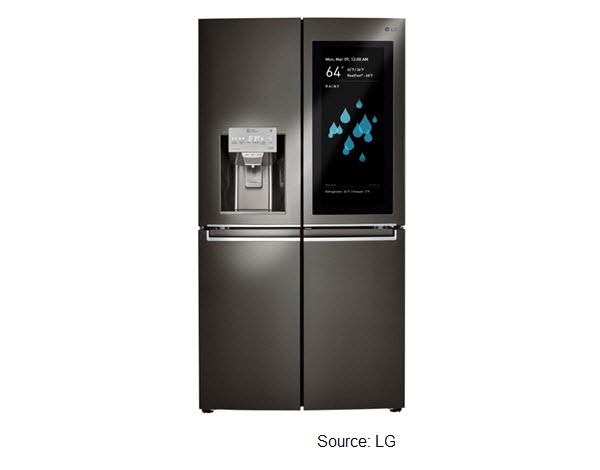 Photo of LG InstaView Fridge