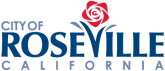 City of Roseville, CA logo