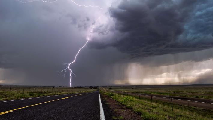 Storm outage prediction and management