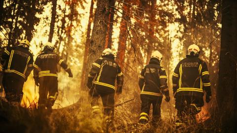 How to communicate to customers about wildfire risk and prevention