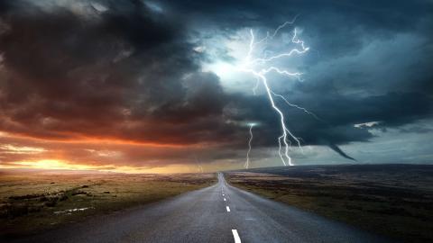 Targeting system reliability investment based on historical and predicted weather patterns